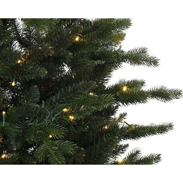 Allison Pine Artificial Christmas Tree Pre-lit GB 6ft-320L (green/warm white)