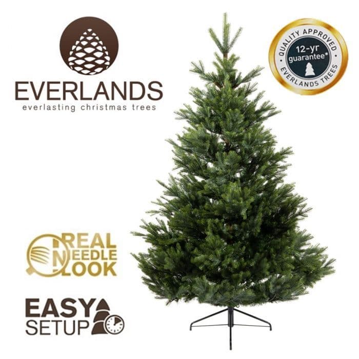 Arlberg Fir PS (Pre Shaped) Artificial Christmas Tree 6Ft (180cm)