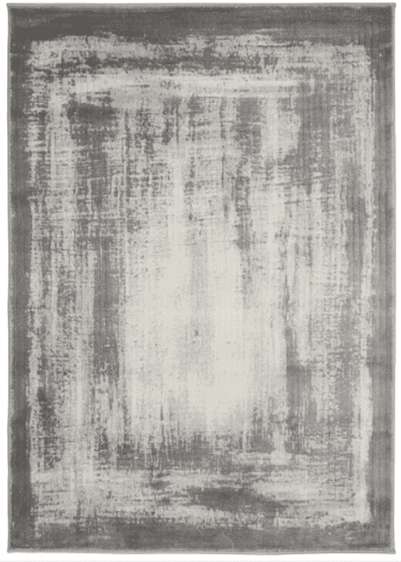 Carla Dark Grey Super soft Rug