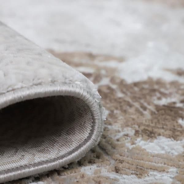 Elite Grey & Brown (Vison) Rug