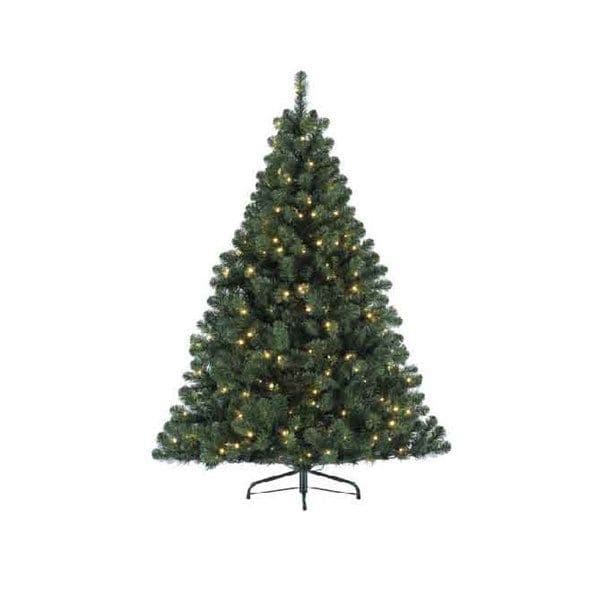 Imperial Pine Artificial Christmas Tree pre-lit GB 6ft-260L ( green/warm white)