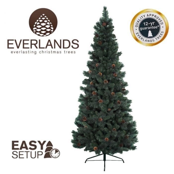 Norwich Pine Artificial Christmas Tree 6ft (180cm)