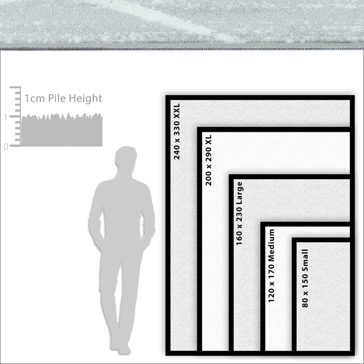 Salvador Grey Area Rug