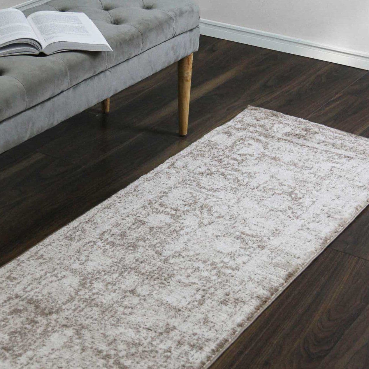 Santorini Beige Area Rug