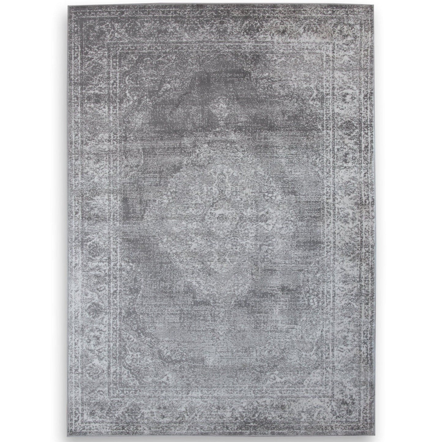 Santorini Executive Grey Area Rug