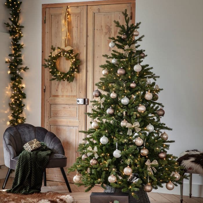 Alison Pine artificial Christmas Tree 5ft (150cm)