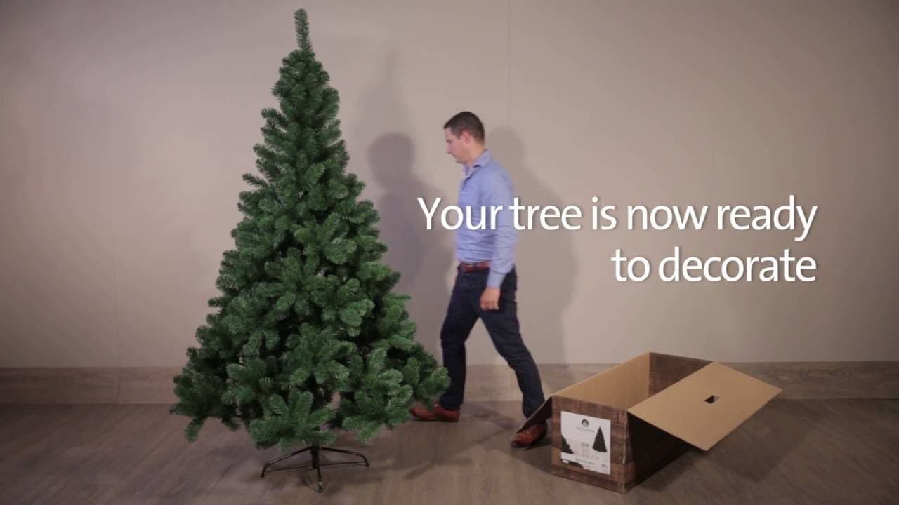 Allison Pine Artificial Christmas Tree 8ft ( 240cm)