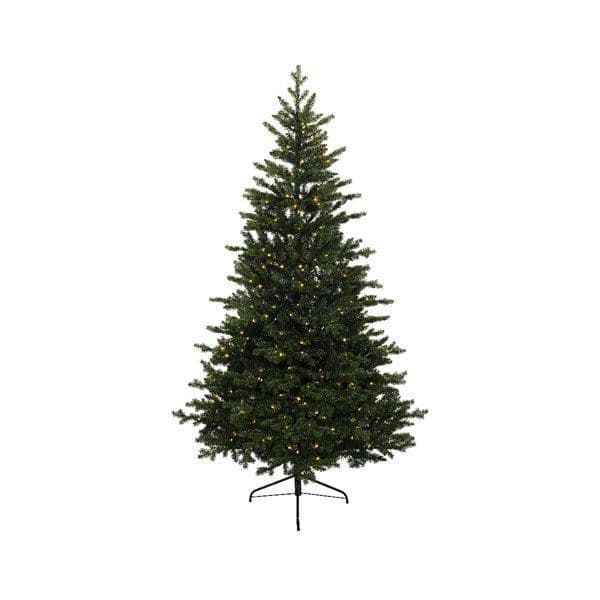 Allison Pine Artificial Christmas Tree Pre-lit GB 6ft-320L (green/warm white)