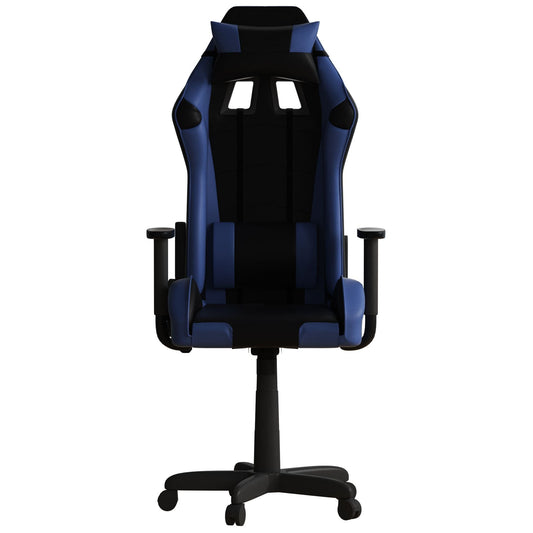 Blue and Black Racing Nitro Gaming Home Office Chair