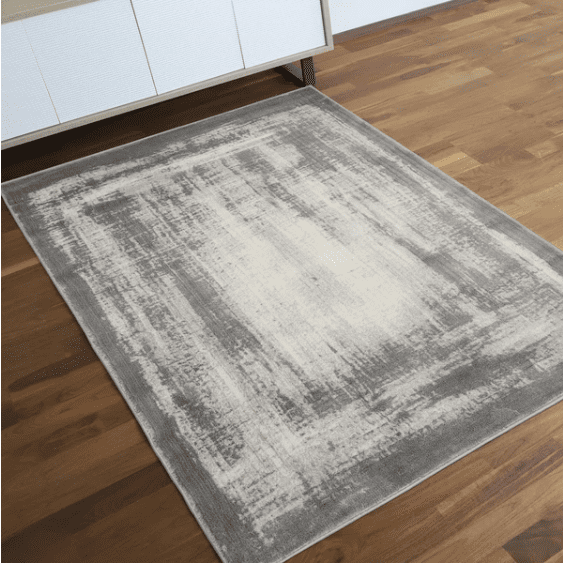Carla Dark Grey Super soft Rug