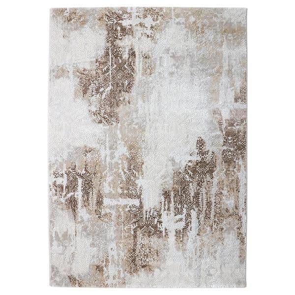 Elite Grey & Brown (Vison) Rug