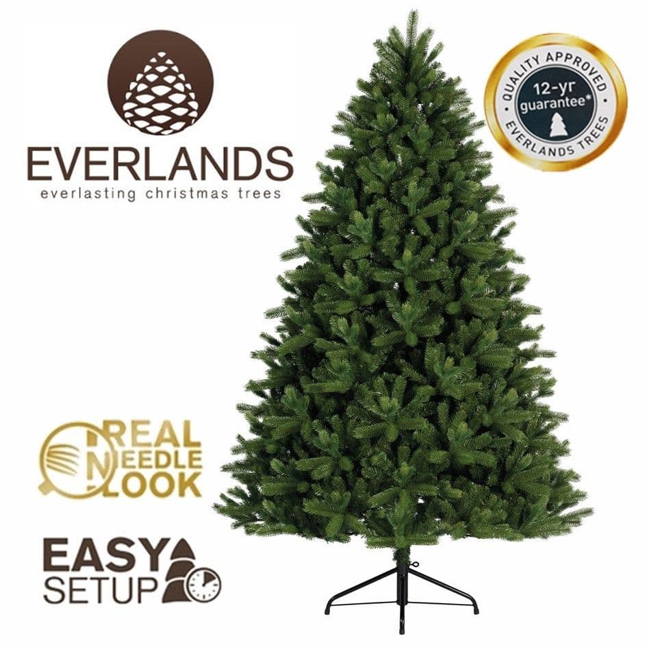 Freiburg pine Artificial Christmas Tree 10Ft (300cm)