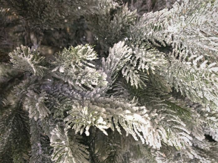 Frost Arlberg Fir Pre-Shaped Artificial Christmas Tree 5ft (150cm)