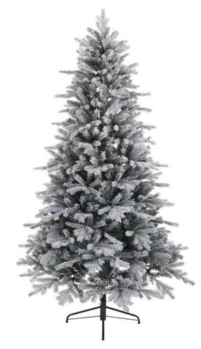 Frosted Vermont Spruce Christmas Tree 5ft (150cm)