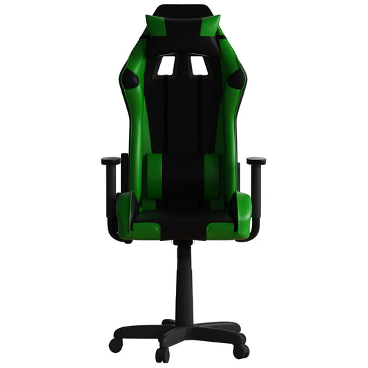 Green and Black Racing Nitro Gaming Home Office Chair