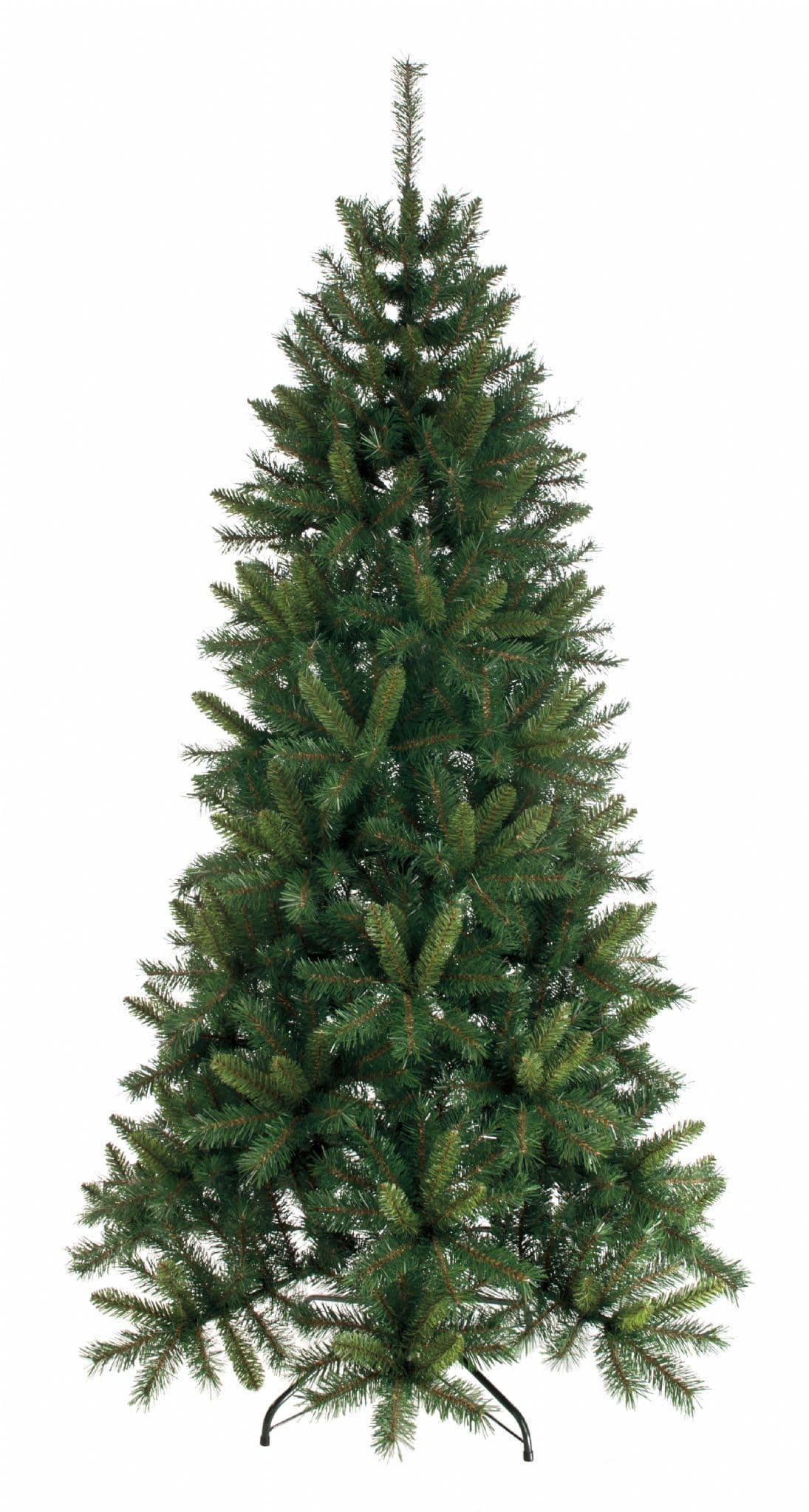 Green Heartwood Spruce Artificial Christmas Tree 7ft (210cm)