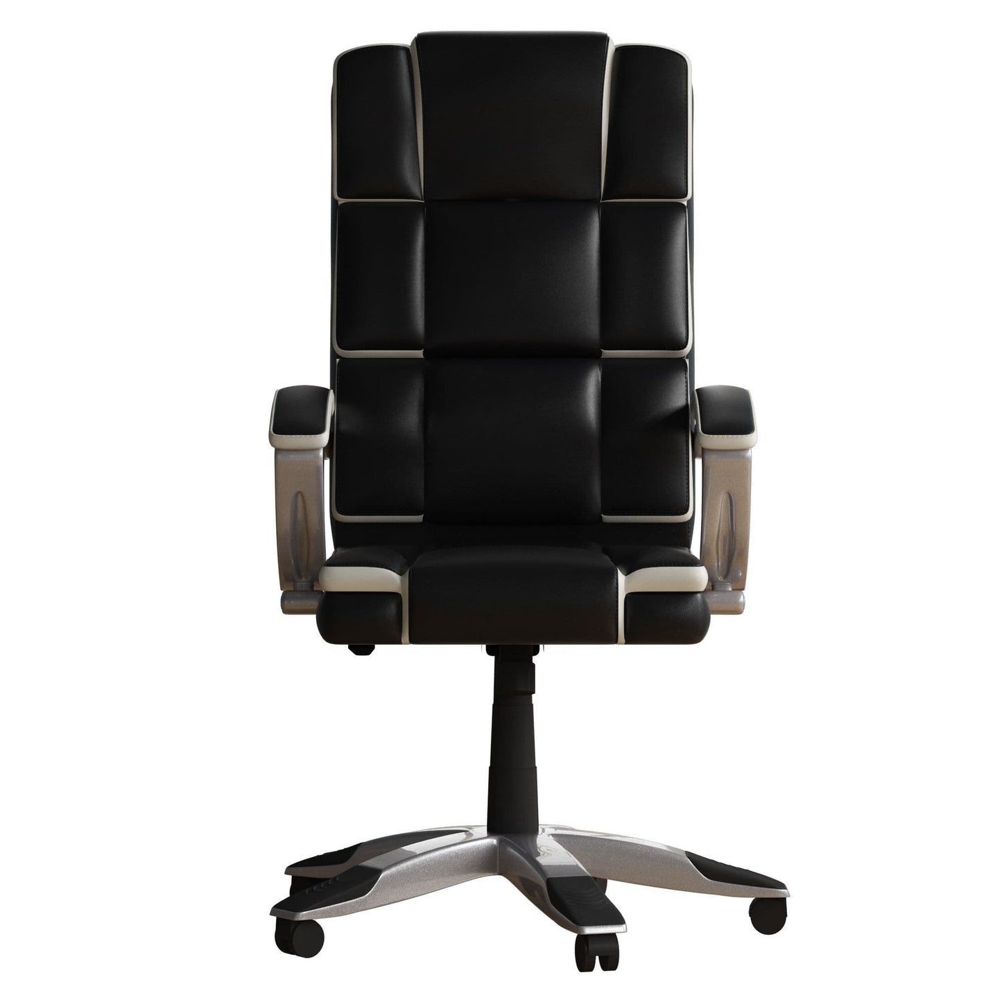 Henderson Office Chair, Black & White