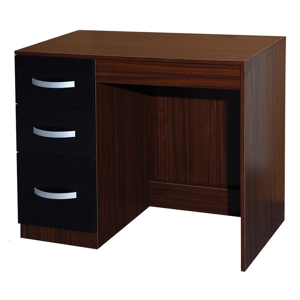 Hulio 3 Drawer Dressing Table, High Gloss