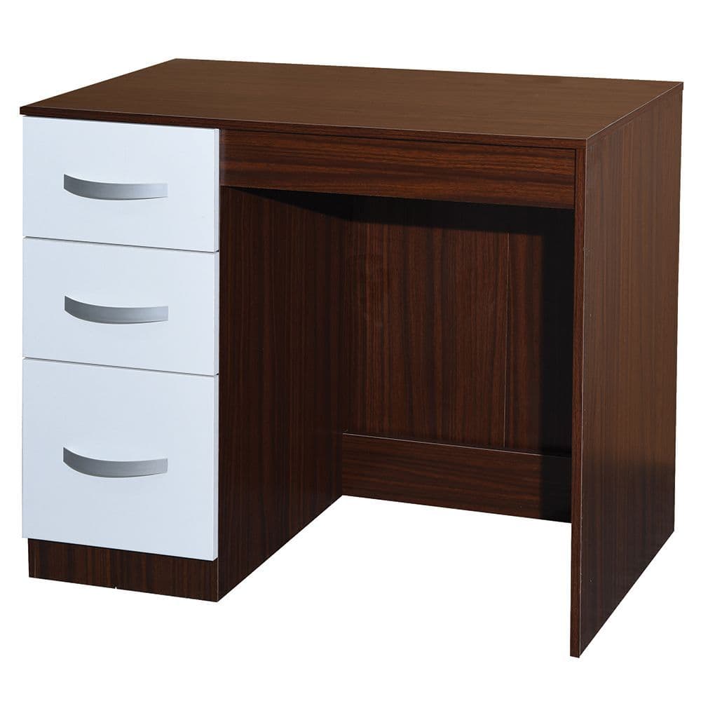 Hulio 3 Drawer Dressing Table, High Gloss