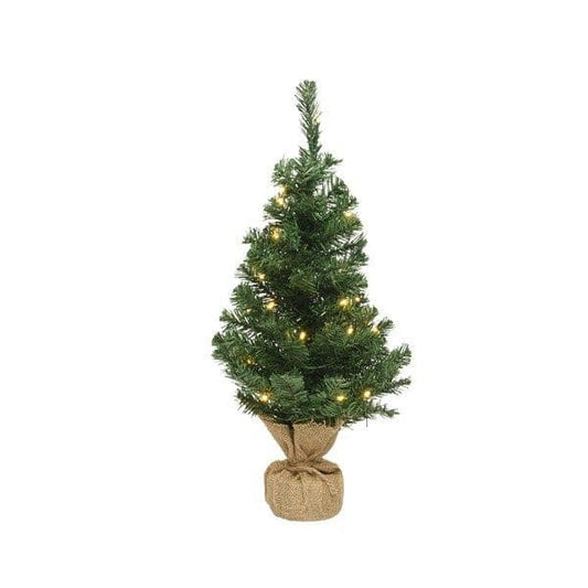 Imperial mini tree LED BO indoor dia53.00-H90.00cm-50L Green/Warm white