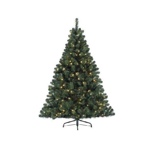 Imperial Pine Artificial Christmas Tree pre-lit GB 6ft-260L ( green/warm white)