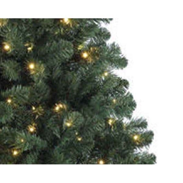 Imperial Pine Artificial Christmas Tree pre-lit GB 6ft-260L ( green/warm white)