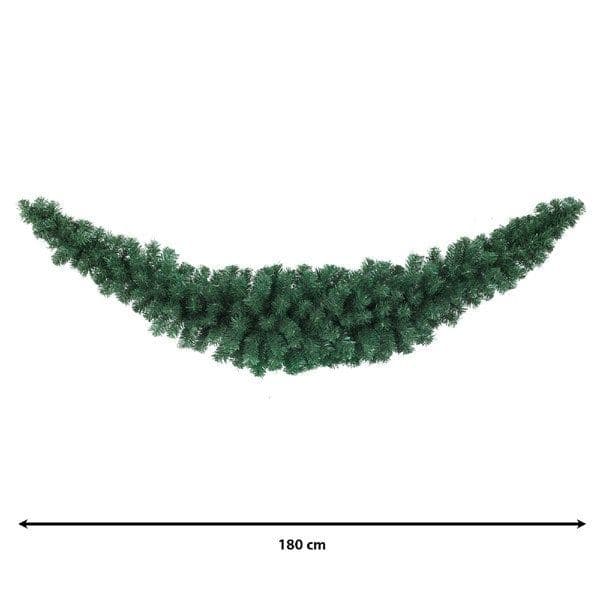 Imperial swag indoor