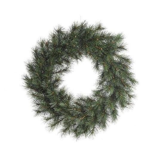 Malmö wreath frosted indoor dia50.00cm