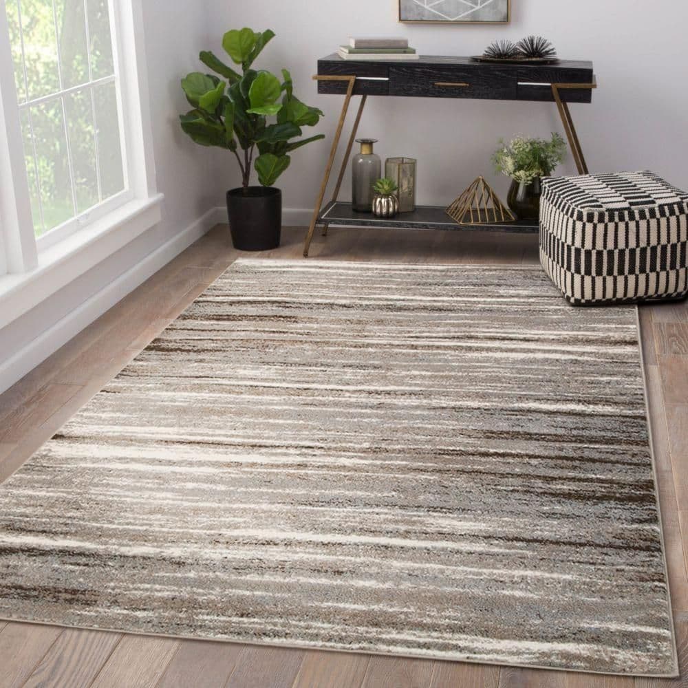 Palma Brown Area Rug