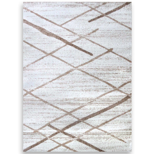 Salvador Cream & Beige Area Rug