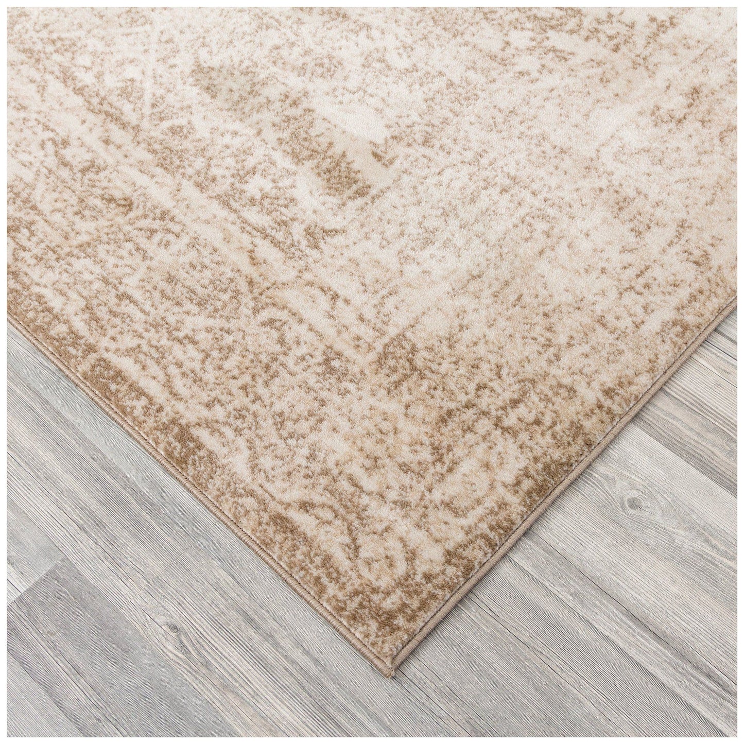 Santorini Beige Area Rug