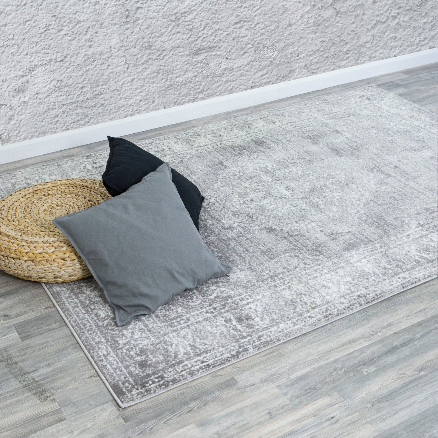 Santorini Executive Grey Area Rug