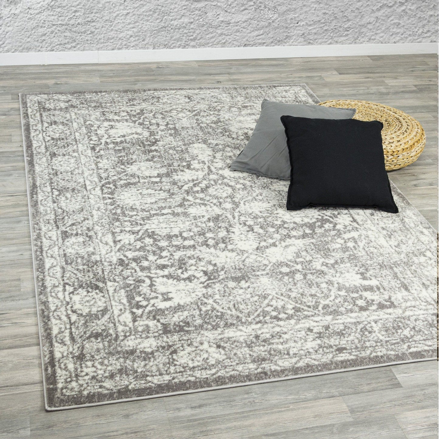 Santorini Grey Area Rug
