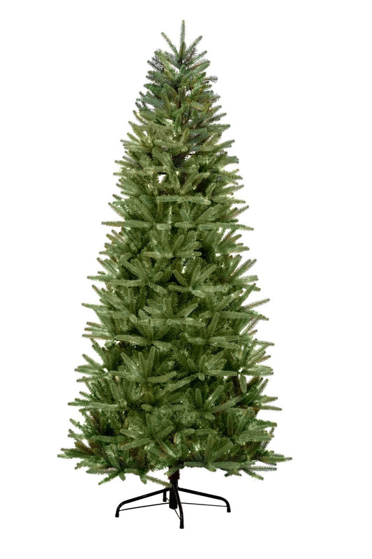 Slim Fraser Fir Artificial Christmas Tree 7.5ft ( 225cm)