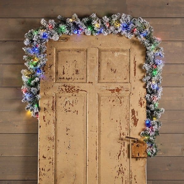 Sn Imperial Garland Outdoor BO dia25.00-L270.00cm-50L