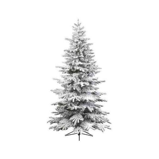 Snowy Alaskan Fir Christmas Tree NF -5ft (150cm)