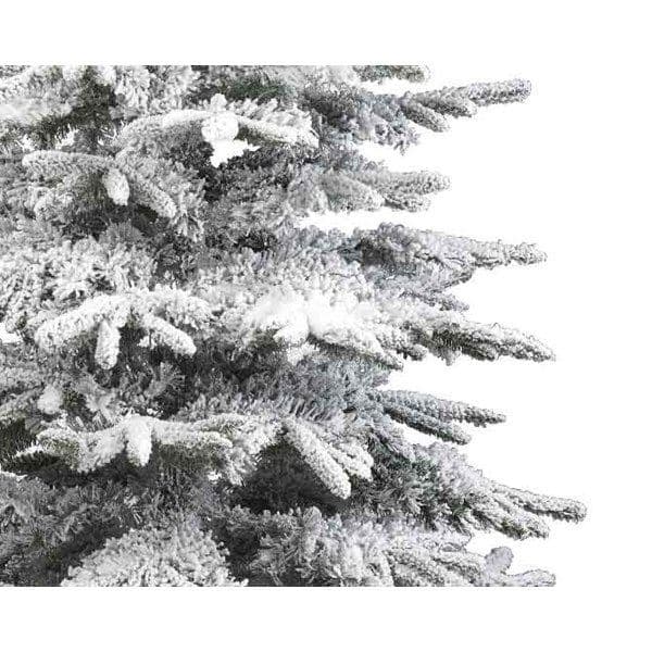 Snowy Alaskan Fir Christmas Tree NF 8ft (240cm)