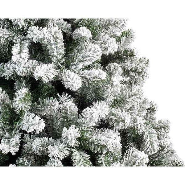 Snowy Imperial Pine Christmas Tree 7ft (210cm)