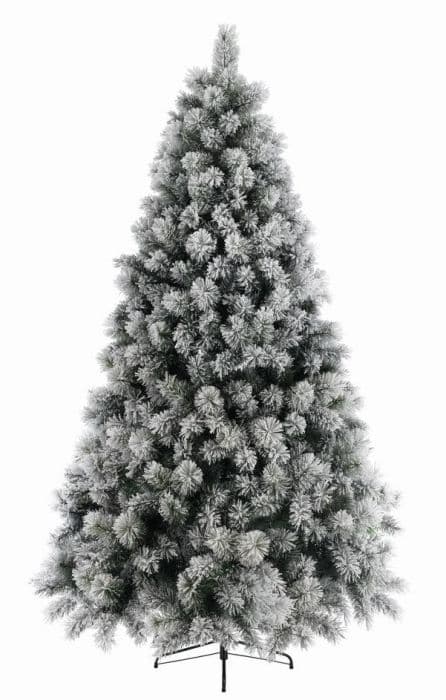 Snowy Vancouver Mixed Pine Artificial Christmas Tree 4ft (120cm)