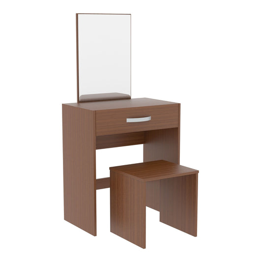 Walnut Isla Dressing Table, Walnut